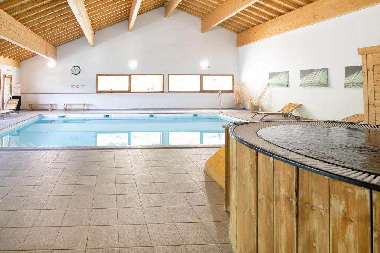 Le Hameau Spa & Piscine Studio 4Pers By Alpvision Residences Orelle Eksteriør bilde
