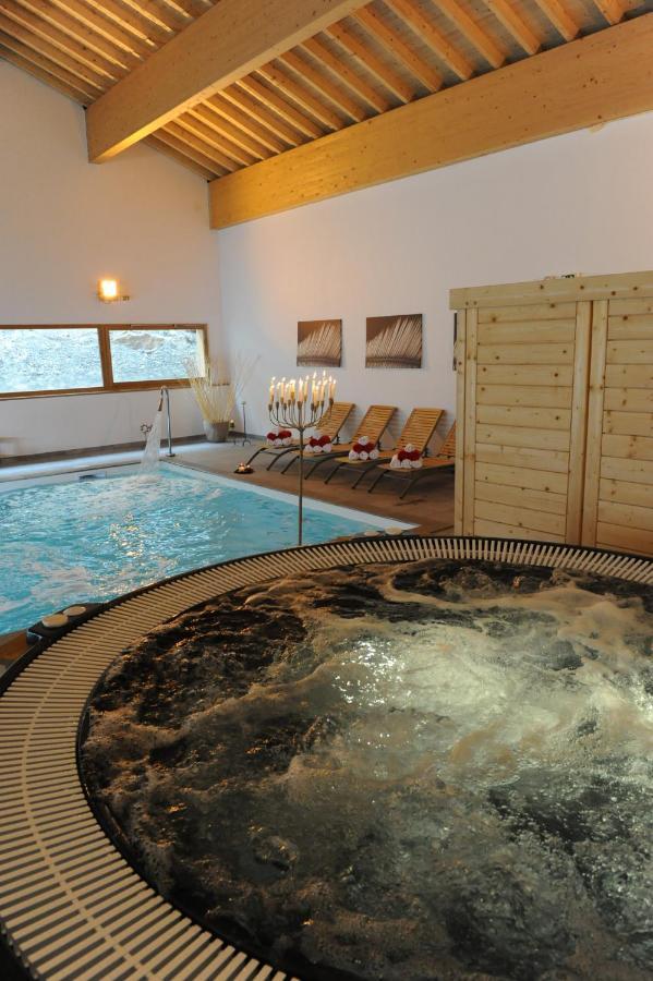 Le Hameau Spa & Piscine Studio 4Pers By Alpvision Residences Orelle Eksteriør bilde