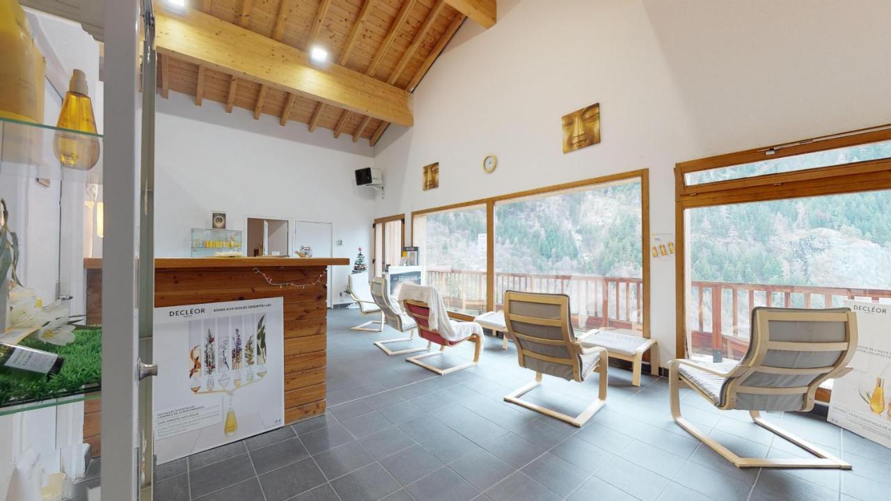 Le Hameau Spa & Piscine Studio 4Pers By Alpvision Residences Orelle Eksteriør bilde