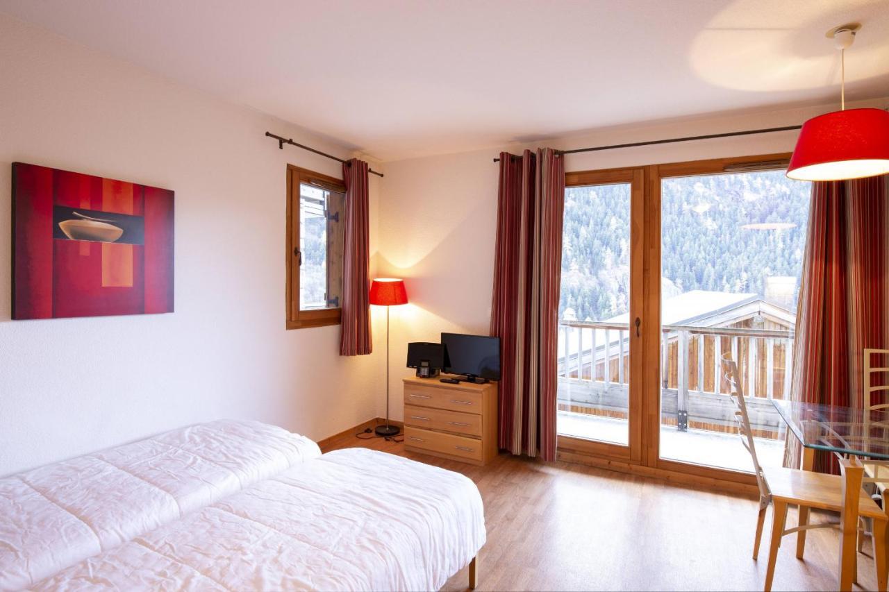 Le Hameau Spa & Piscine Studio 4Pers By Alpvision Residences Orelle Eksteriør bilde